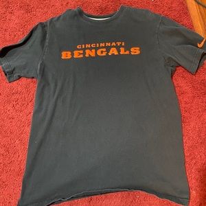 Cincinnati Bengals Short Sleeve Shirt
